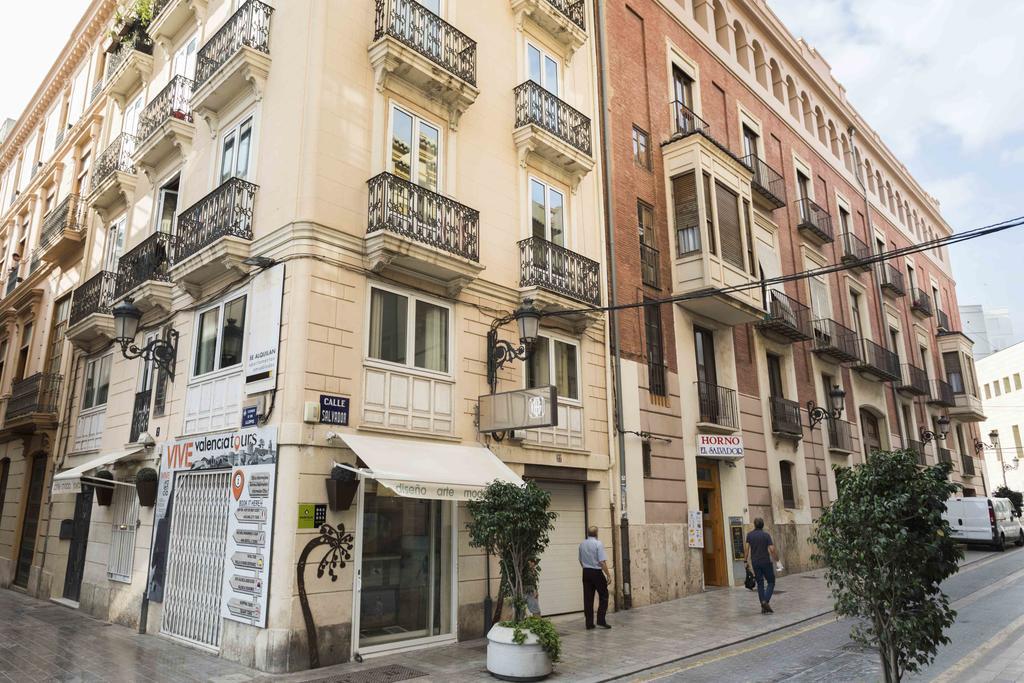 Appartamento Living Valencia - Jardin Del Turia Esterno foto